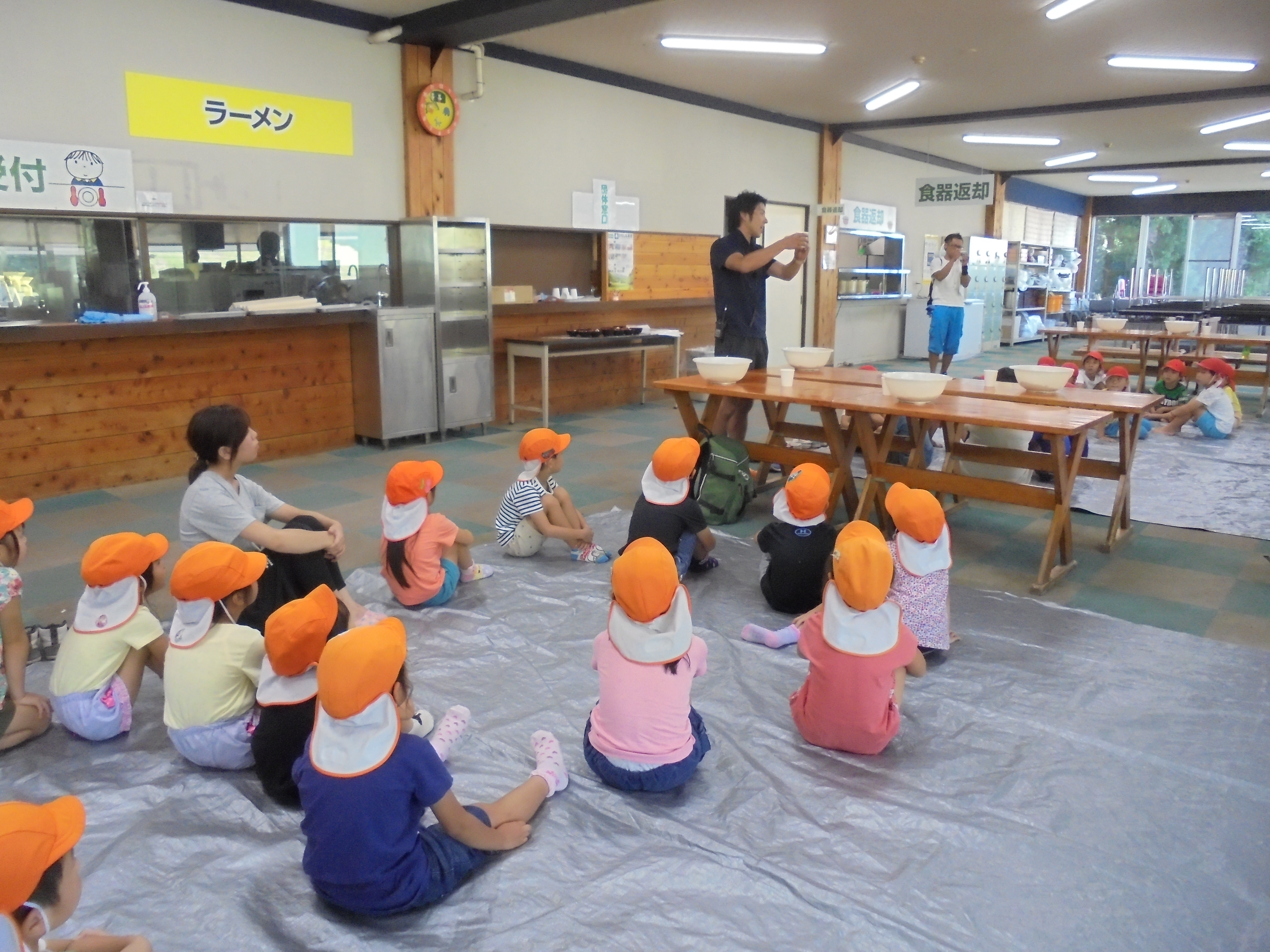 そら組 お泊り保育 ひよこプリスクール 高崎市の幼保連携型認定こども園